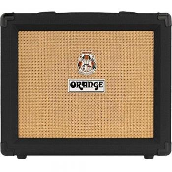 Orange Crush 20RT Black 20W Guitar Amplifier Combo with 3-Band EQ and Reverb