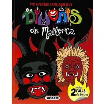 Dimonis De Mallorca Per a pintar i Amb Adhesius 2