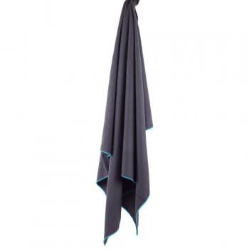 Lifeventure Giant (Grey) SoftFibre Lite Trek Towel, Unisex-Adult