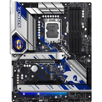 ASRock Z790 PG SONIC - Intel LGA1700 ATX Motherboard with 4 DDR5 Slots, HDMI, DisplayPort, 2.5G LAN, PCIe 5.0 Support, RGB Lighting, and 5 M