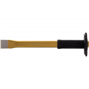 Cincel para albañilería KS Tools 162.0207 con mango proyector, ovalada plana, dimensiones 33x600mm