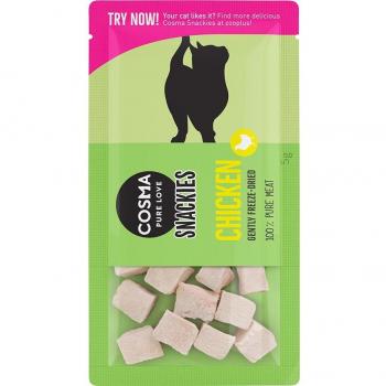Cosma Snackies Freeze-dried Chicken Snacks 5g - Sample Pack - 5g