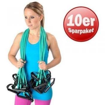 Dittmann - Goma elástica Body Tube, verde-medio