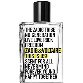 Zadig & Voltaire This Is Us Eau De Toilette 100ml for Unisex