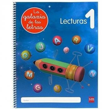 Lecturas 1. La galaxia de las letras - 9788467554786