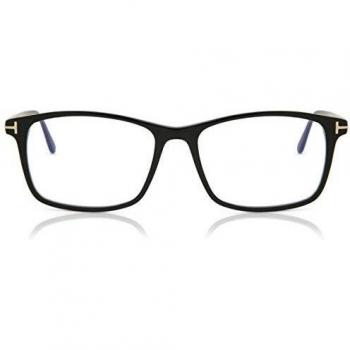 Tom Ford FT5584-B/V 001 Optical Frame, Black, Male, Size: 54 MM