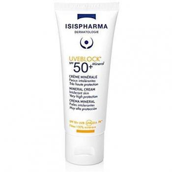 UVEBLOCK SPF50+ MINERAL CREMA 40ML