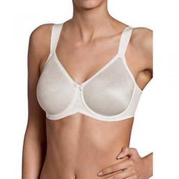 Triumph Essential Minimizer Bra - Women's Underwire Minimizing Bra in White