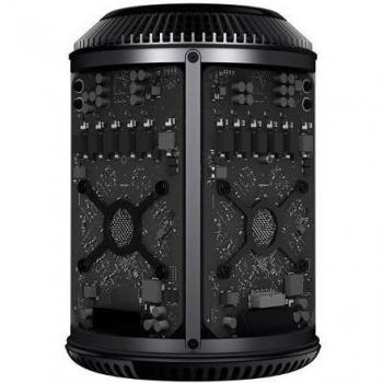 Apple Mac Pro | Intel Xeon E5 de 6 núcleos a 3.5GHz | 16GB RAM | 256GB Flash Storage | AMD Fire Pro D500 Dual GPU - MD878Y/A