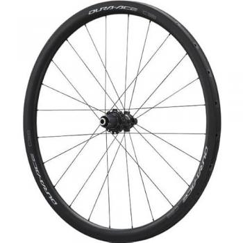 Rueda Trasera Shimano Dura-Ace R9270-C36 Disc Carbon Tubular para Adultos Unisex Multicolor Talla Única