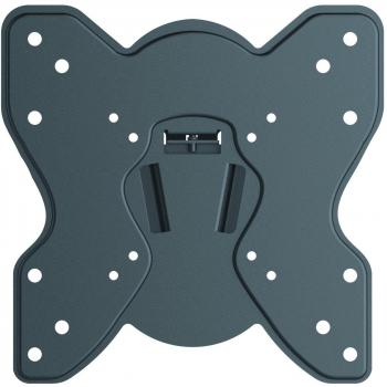 IBRA Soporte de pared para televisores de 23 - 42, con voladizo del brazo de inclinación y función giratoria, se ajusta a LED, LCD y Plasma, Max VESA 200 x 200 mm