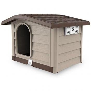 Bama Caseta para Perro, Estilo bungaló