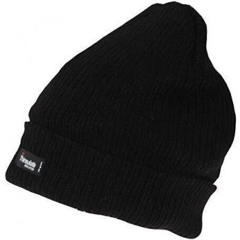 Gorro Masculino 3M Thinsulate Talla Única Negro