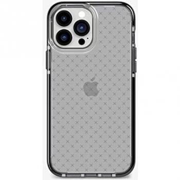 Funda Tech21 Evo Check para iPhone 13 Pro Max - Negra y Transparente