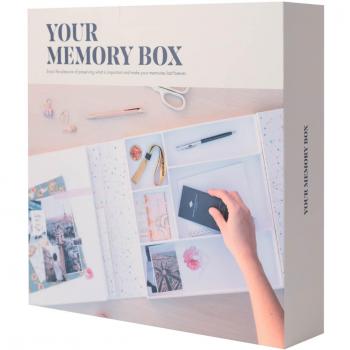 Foto álbum memory box Kokonote blanco