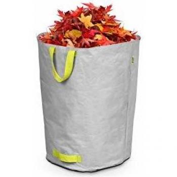 Bolsa de residuos orgánicos autoportante 100 l - Gris - 47 x 58 cm