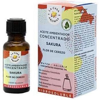 Aceite Ambientador Hidrosoluble Shakura 15ml