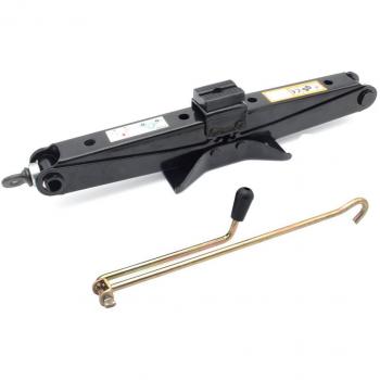 YAOBLUESEA 2T Gato de Tijera, Elevador de Tijera, Gato de Tijera de Calidad, Gato de Tijera Elevador Tijera Elevador Tijera Manivela Familiar Camioneta Levantador para automóvil Gato de Coche