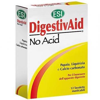 ESI DigestivAid No Acid Complemento Alimenticio - 12 Tabletas
