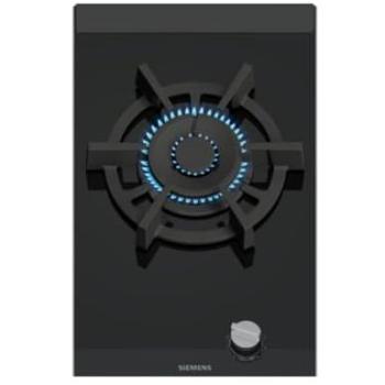 Placa de Gas Domino Siemens iQ700 ER3A6AI10, 30 cm, 1 Quemador, Negra