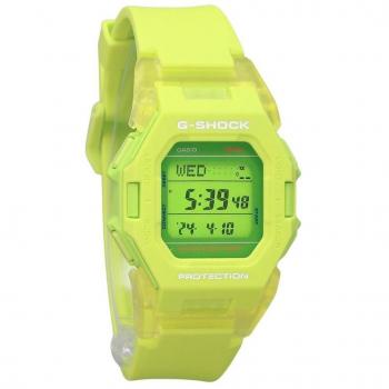 Casio G-Shock Digital Smartphone Link Green Resin Strap Quartz Men's Watch 200M