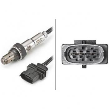 Sonda lambda HELLA 6PA 358 066-001 con características de alta precisión, resistencia a altas temperaturas, diseño optimizado para la reducción de emisiones y compatibilidad con múltiples modelos de vehículos