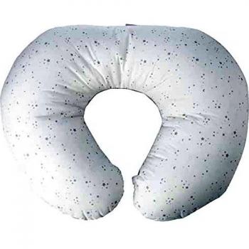 Cambrass Cojin de Lactancia Sky, Gris/Estrella, 53 x 45 x 10 cm