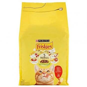 Friskies Adult con Buey, Pollo y Verduras