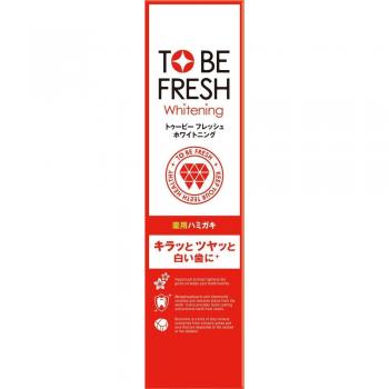 Nature Labo TOOBY WHITE Whitening Medicated Toothpaste 100g