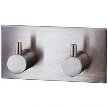 Treat Me Ganchos de pared para colgar de Acero inoxidable