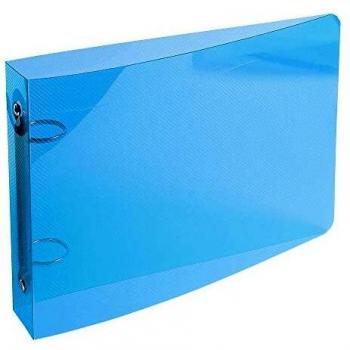 Exacompta Carpeta 'Assemblee polipropileno DIN A5 Azul