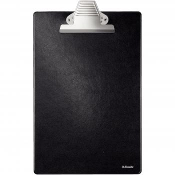 Esselte Carpeta con pinza, Gran capacidad, 200 hojas A4, Negro, 604037