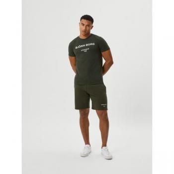Björn Borg Borg Logo Shorts Green, XXL