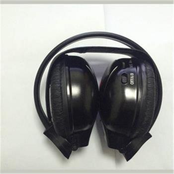 Auriculares Inalámbricos Estéreo Infrarrojos para Coche Topnavi, Doble Canal, Reproductor de DVD Automotriz