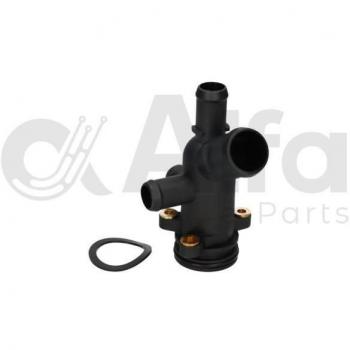 Brida de Refrigerante Alfa e-Parts AF08000 con Flange de Enfriamiento