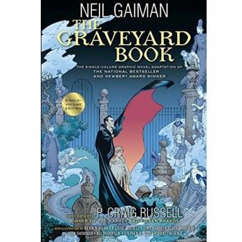 The Graveyard Book Complete Graphic Novel Edition by Neil Gaiman