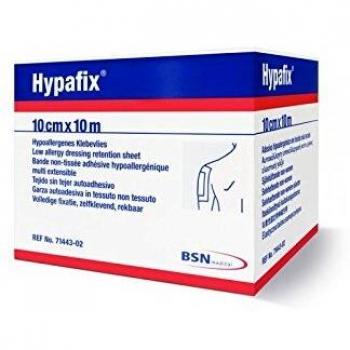 Hypafix Adhesive Dressing 10cm x 2m - Multi-Stretch, Micro-Porous Bandage