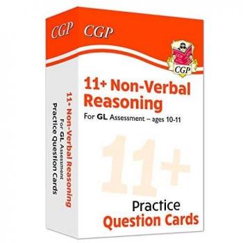 Tarjetas de Preguntas de Revisión de Razonamiento No Verbal GL 11+ - Edades 10-11