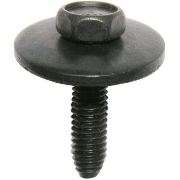 Tornillo ROMIX ROM C60621, 2 Piezas, alta resistencia, acero al carbono, rosca métrica, cabeza hexagonal