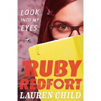 Libro de Aventuras Detectivescas para Niños Mira en Mis Ojos - Ruby Redfort #1 por Lauren Child