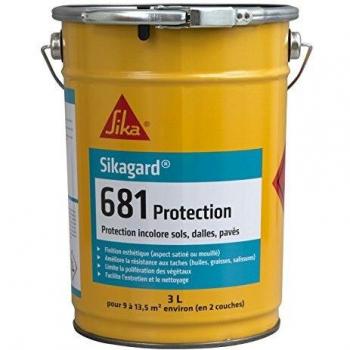 Protección de suelo incolora SIKA Sikagard 681 - 3L