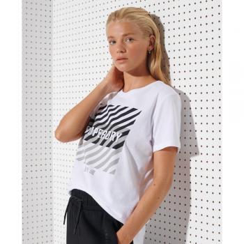 Camiseta de Manga Corta para Mujer Superdry Training Core Sport