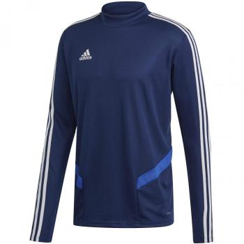 adidas TIRO19 TR Top Sudadera, Hombre, Dark Blue/Bold Blue/White, XS