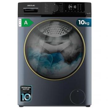 Cecotec Lavadora Carga Frontal 10 Kg Bolero DressCode 10610 Inverter A Ice Blue, 1400 RPM, Steam Max, Motor Inverter Plus, 15 Programas, OnSmart