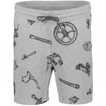 Maloja Balserm Pantalones Cortos, Hombre, Negro