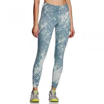 Reebok Cbt Luxbold Jacquardtight Mallas, Mujer, tealfo, S