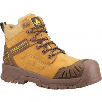 Amblers Ignite Grain Leather Safety Boots for Men