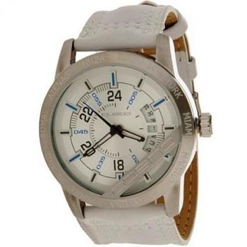 Custo Watches CU031501 - Reloj de Señora Cuarzo Piel Blanco
