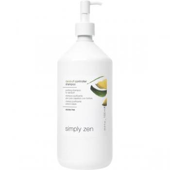 Simply Zen Dandruff Controller Shampoo Champú limpiador Anti-caspa 1000 ml