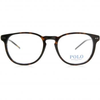 Polo Ralph Lauren PH2225 5003 Men's Eyeglasses Tortoiseshell Size 50 (Frame Only) - Free Lenses - HSA/FSA Insurance - Blue Light Block Available